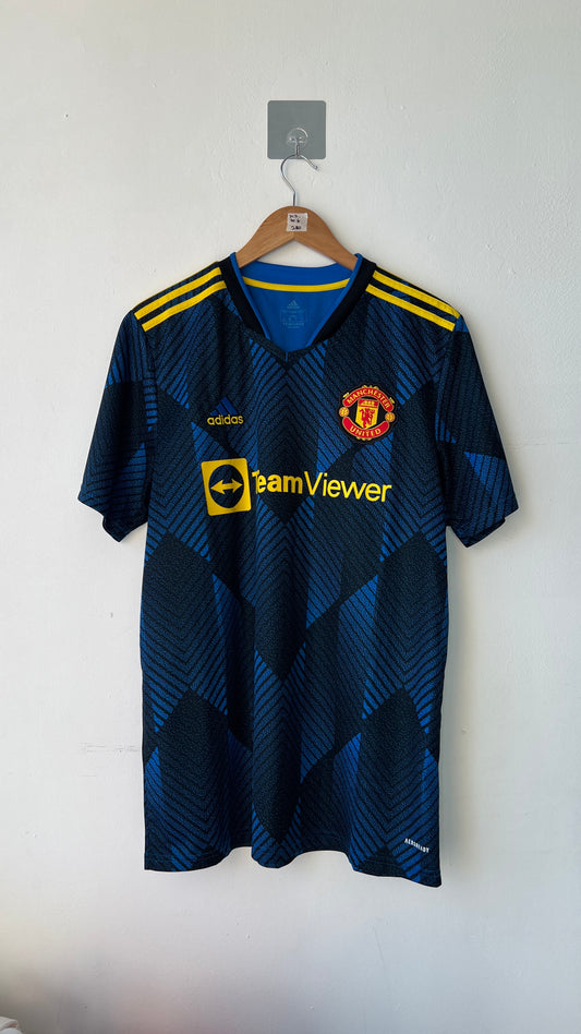 Manchester United 2021-22 Third Shirt Maguire #5 (L)