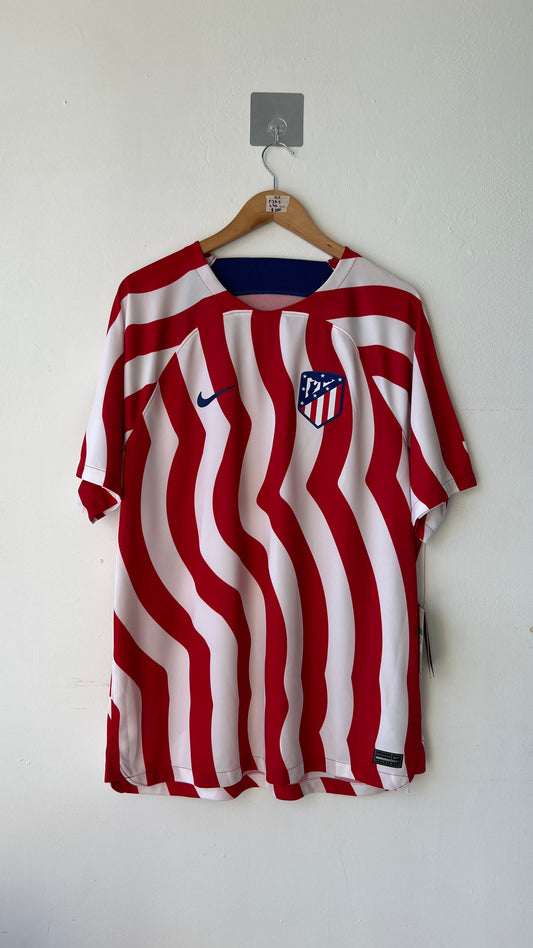 Atletico Madrid 2022-23 Home Shirt Griezmann #8 (XL) (Brand New)