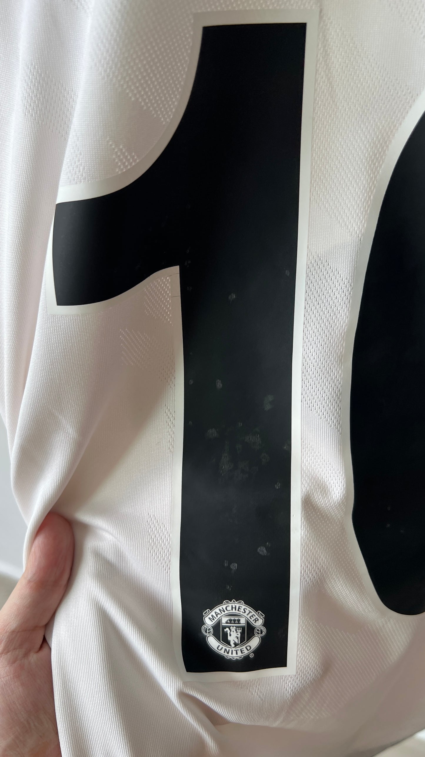 Manchester United 2010-11 Away Shirt Rooney #10 (L)