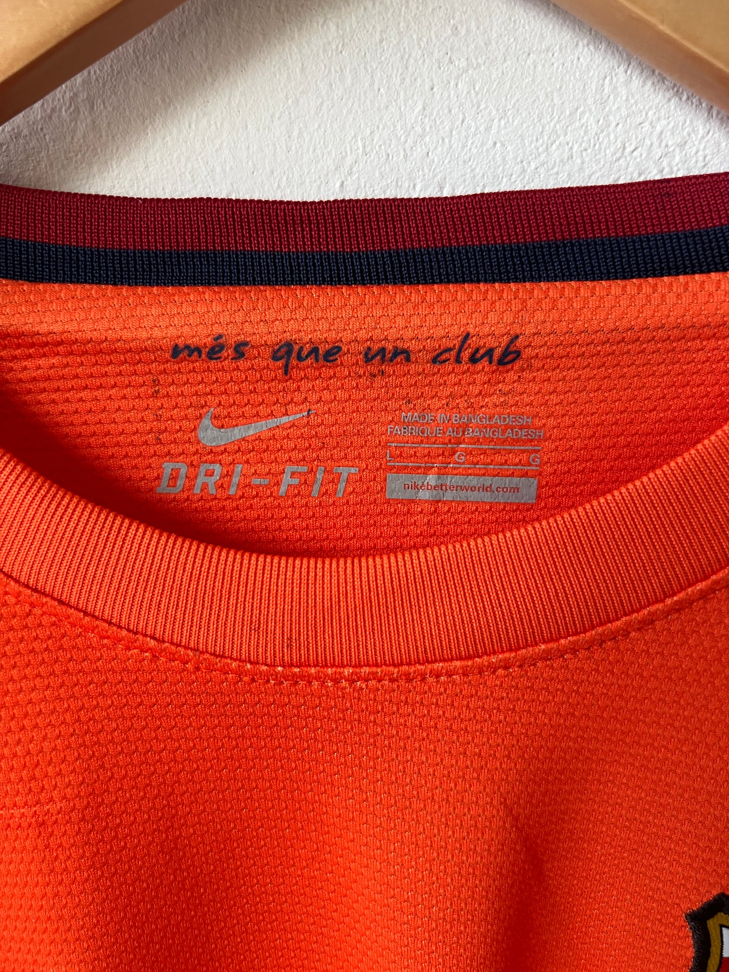 Barcelona 2012-13 Away Long Sleeve Shirt Messi #10 (L)