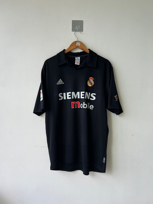 Real Madrid 2002-03 Away Shirt Zidane #5 (L)