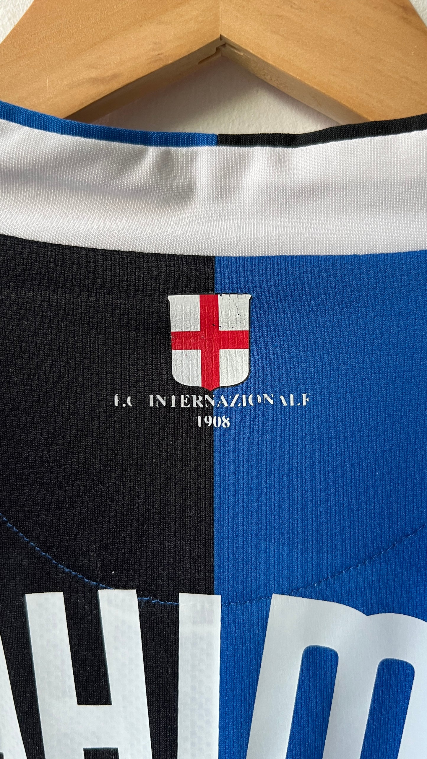 Inter Milan 2006-07 Home Shirt Ibrahimovic #8 (XL)