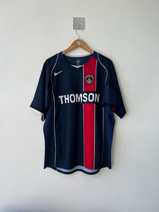 (L) PSG 2004-05 Home Shirt Pauleta #9