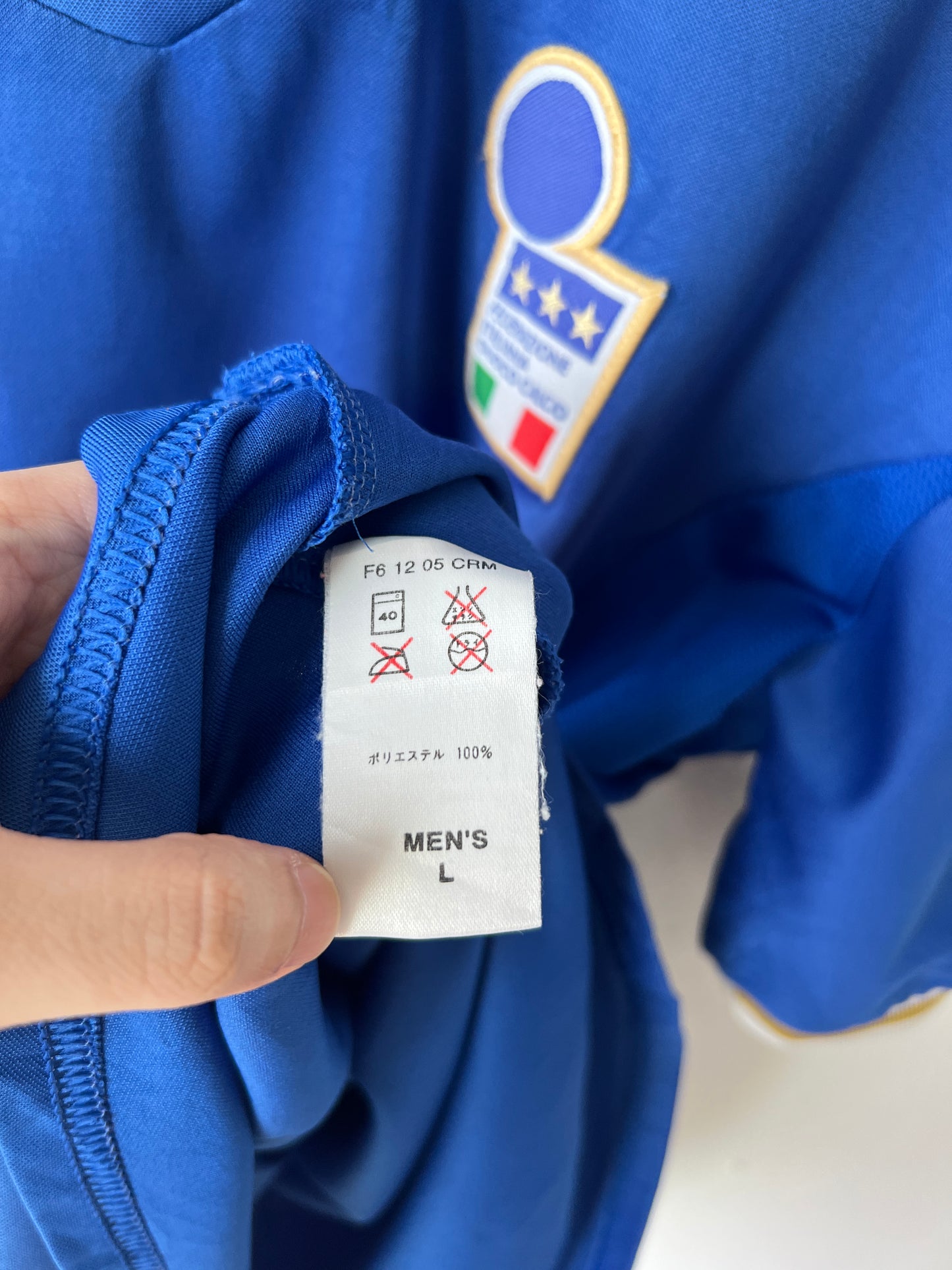 Italy 1996-97 Home Shirt Maldini #3 (L)