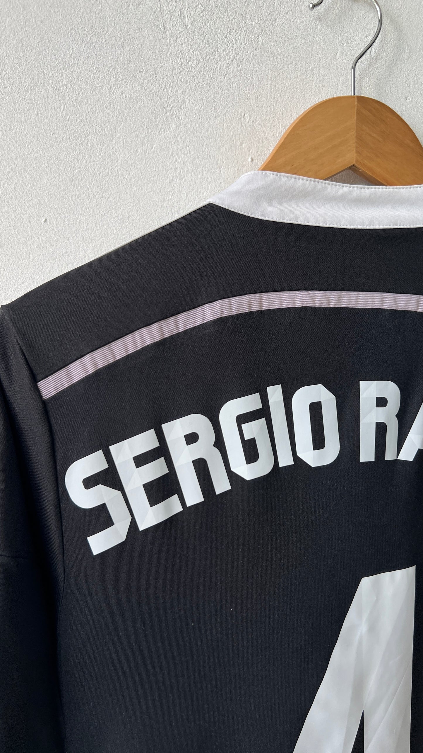 Real Madrid 2014-15 Third Shirt Sergio Ramos #4 (S)
