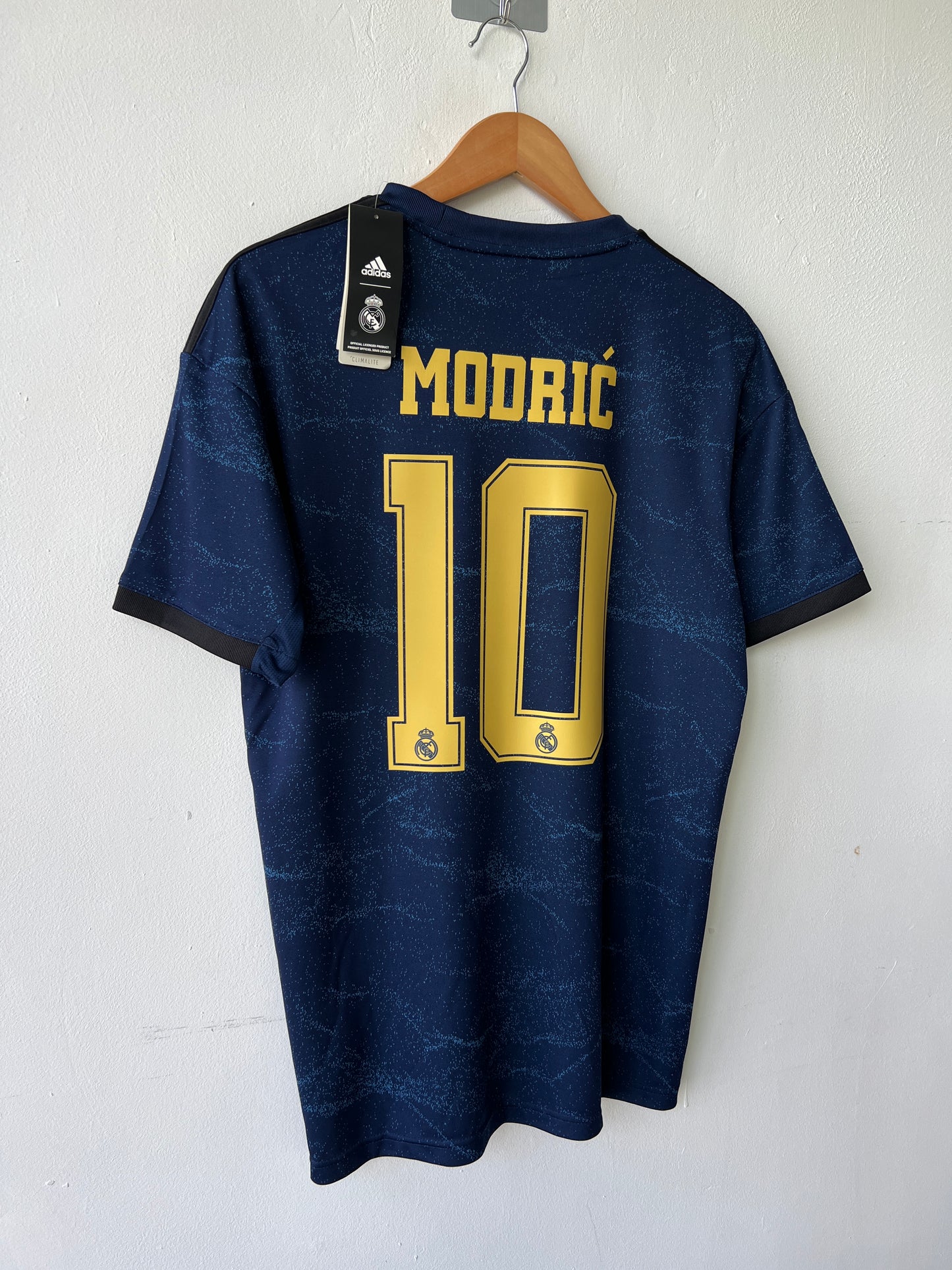 (M) Real Madrid 2019-20 Away Shirt Modric #10 (NEW)