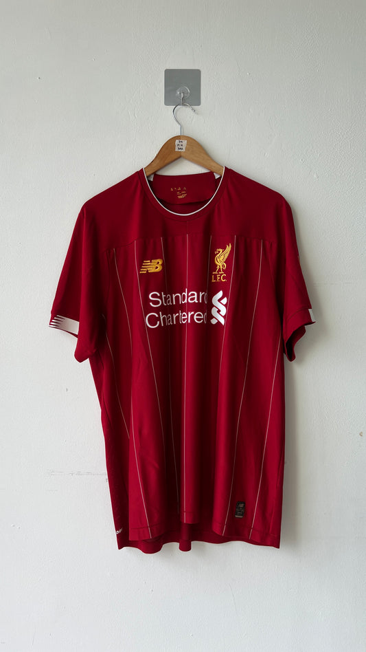 Liverpool 2019-20 Home Shirt M. Salah #11 (XL)