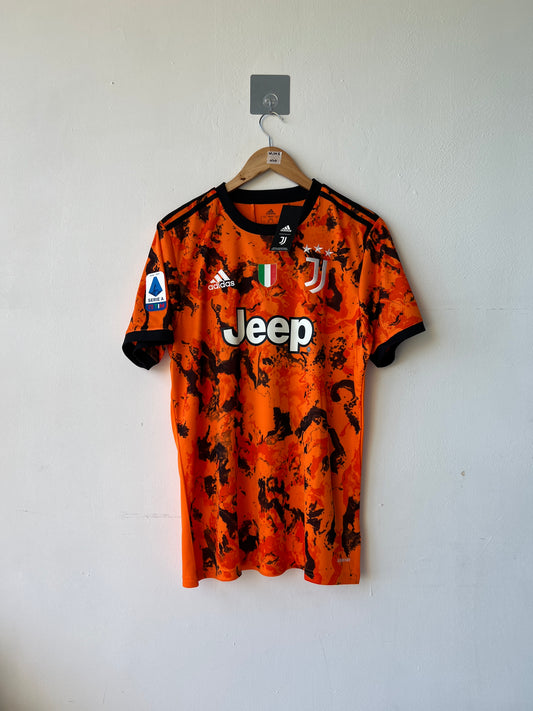 Juventus 2020-21 Third Shirt Ronaldo #7 (NEW) (M)