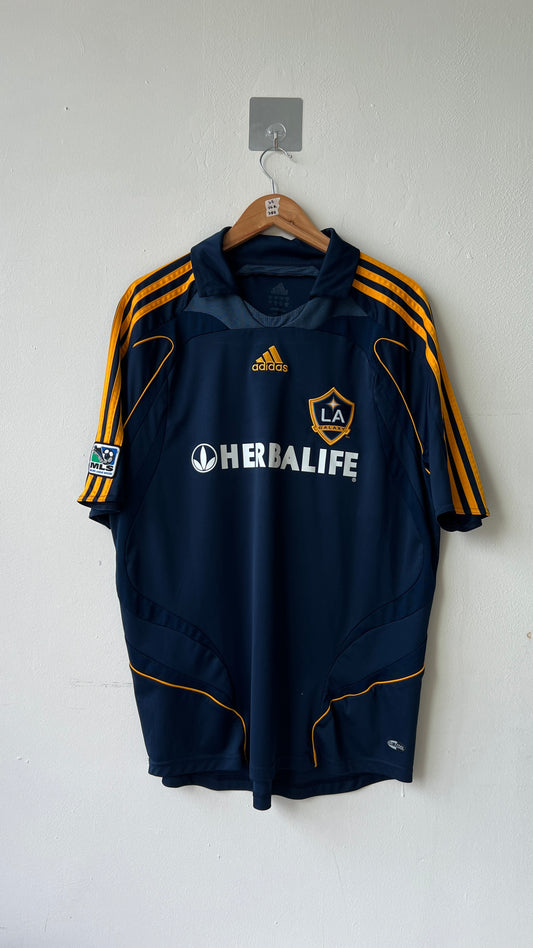 LA Galaxy 2006-08 Away Shirt Beckham #23 (L)