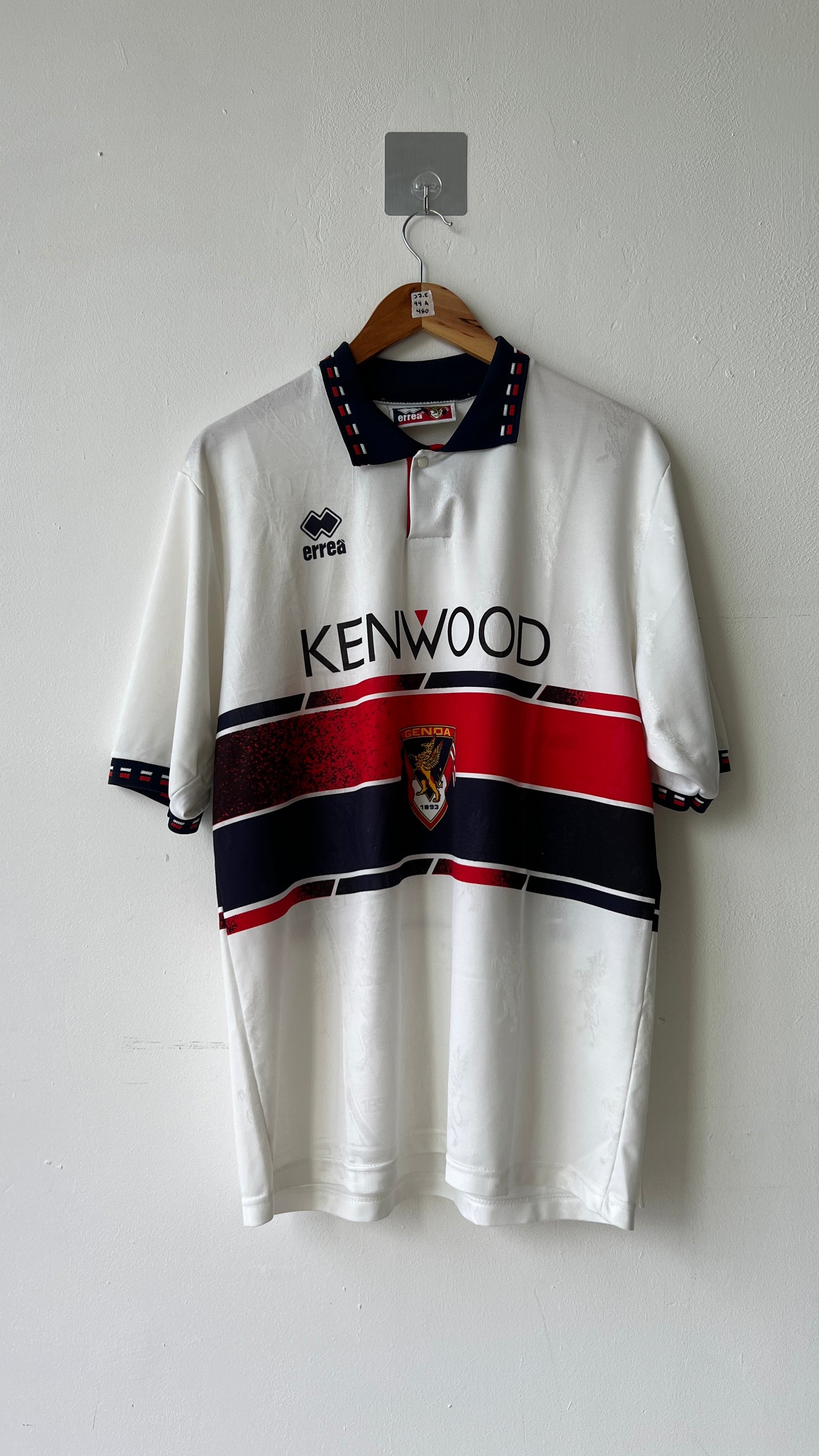 Genoa 1994-95 Away Shirt (L)