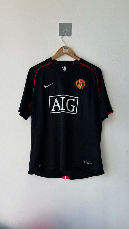 Manchester United 2007-08 Away Shirt Ronaldo #7 (M)