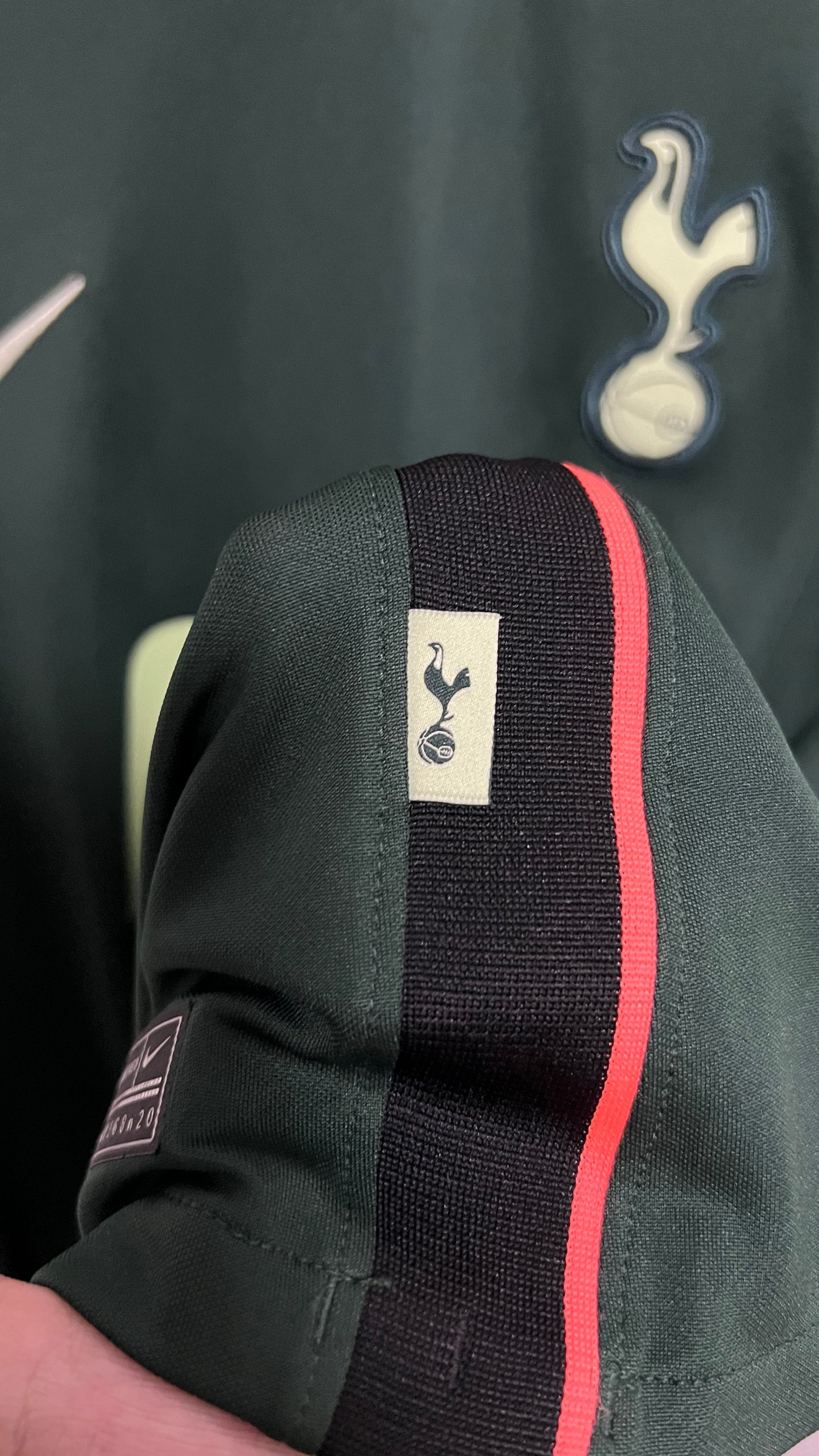 Tottenham Spurs 2020-21 Away Shirt Bale #9 (XL)