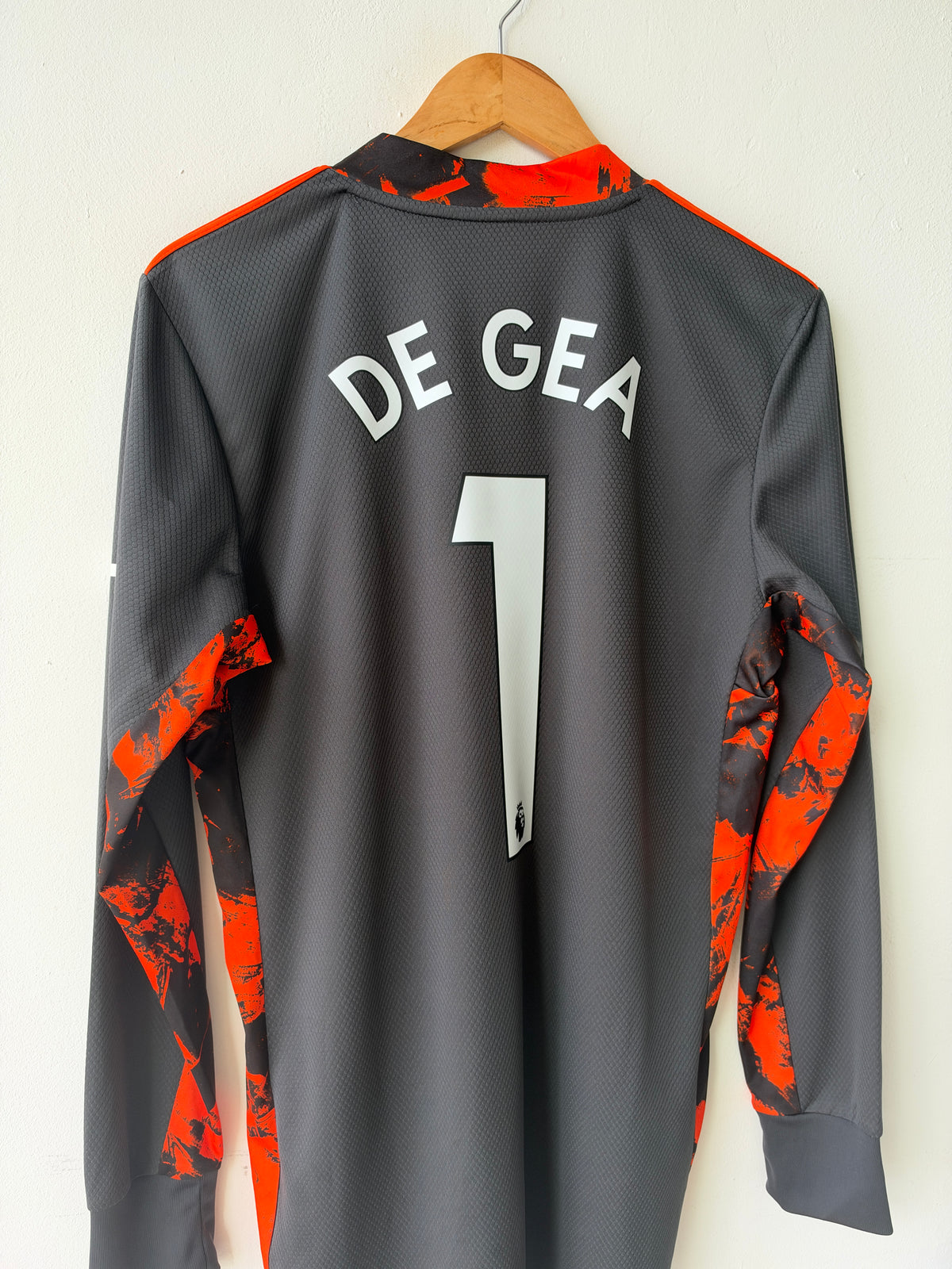 (M) Manchester United 2020-21 GK Shirt De Gea #1