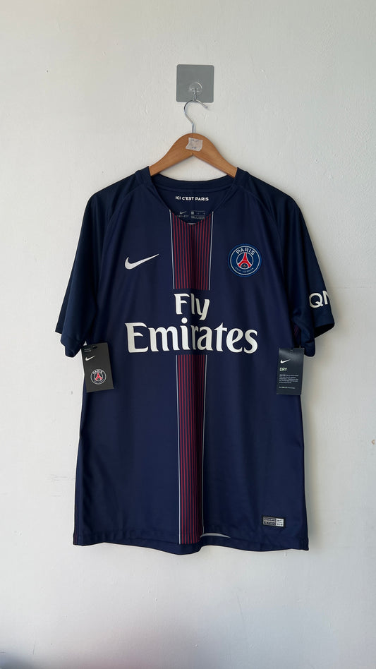 PSG 2016-17 Home Shirt Neymar Jr. #10 (L) (Brand New)