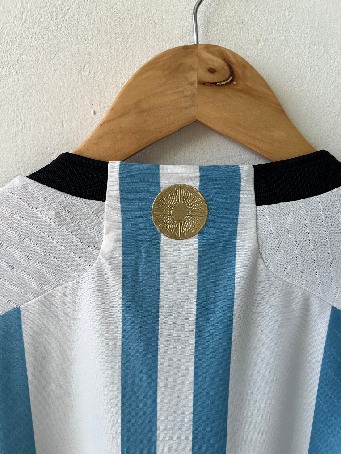 (L) Argentina 2022-24 Home Player Version Shirt (NEW)