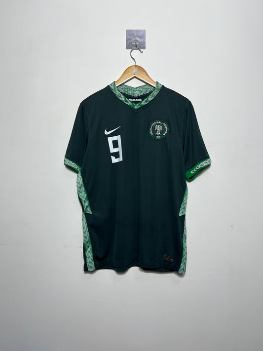 (L) Nigeria 2020-21 Away Shirt Osimhen #9