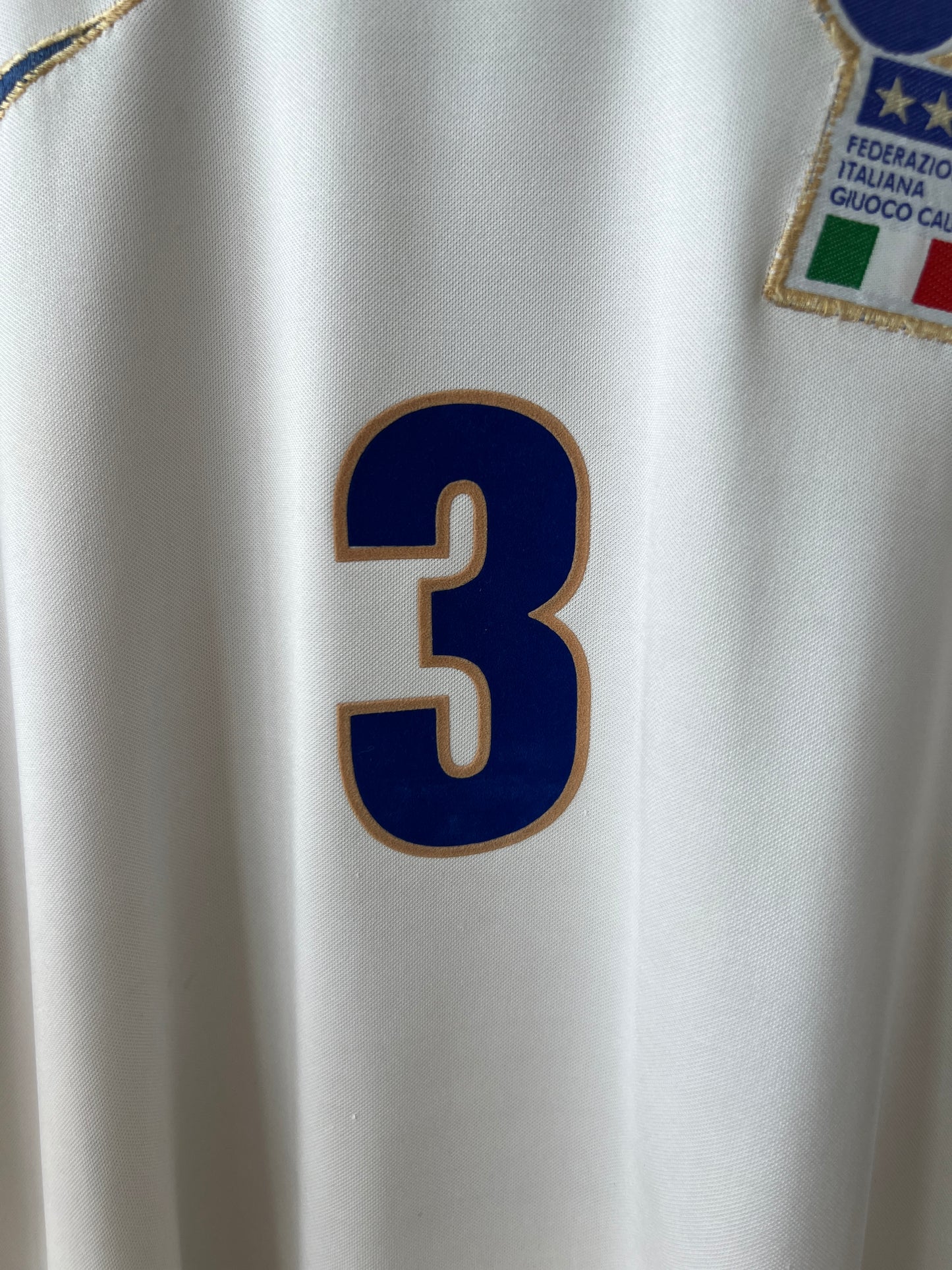 (L) Italy 1996-97 Away Shirt Maldini #3