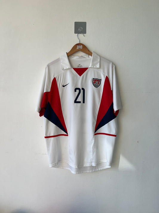 USA 2002-03 Home Shirt Donovan #21 (M)