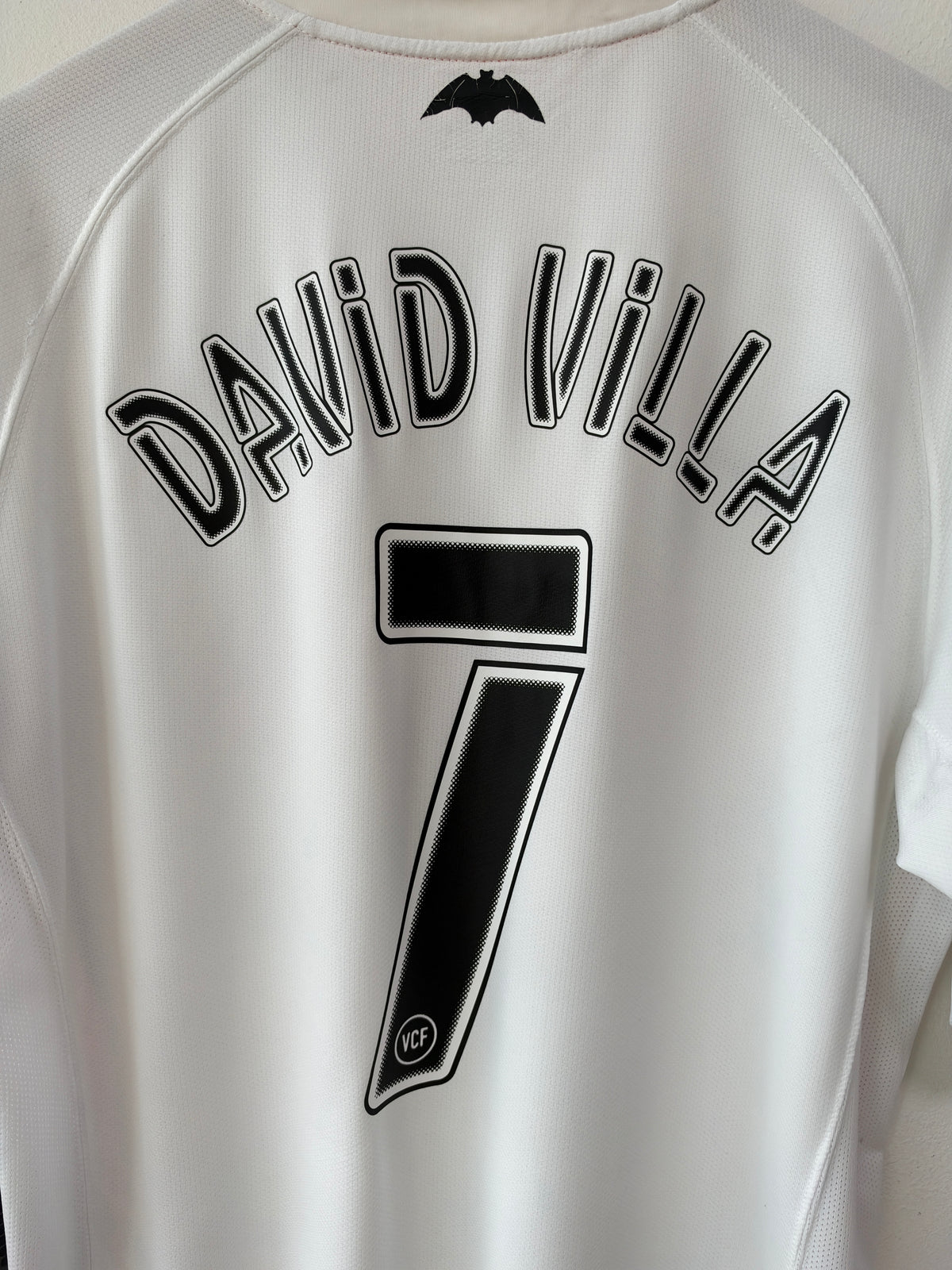 (XL) Valencia 2006-07 Home Shirt David Villa #7 (NEW)