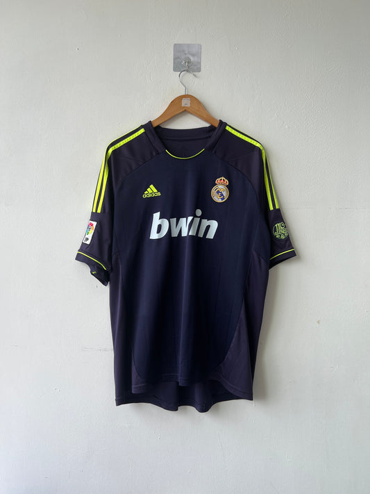(XL) Real Madrid 2012-13 Away Shirt Kaka #8