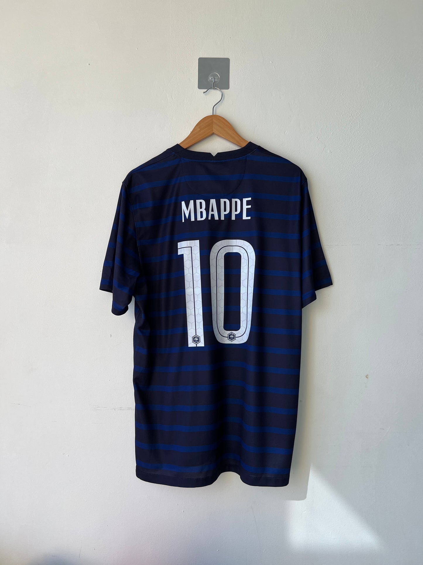 France 2020-22 Home Shirt Mbappe #10 (XL)
