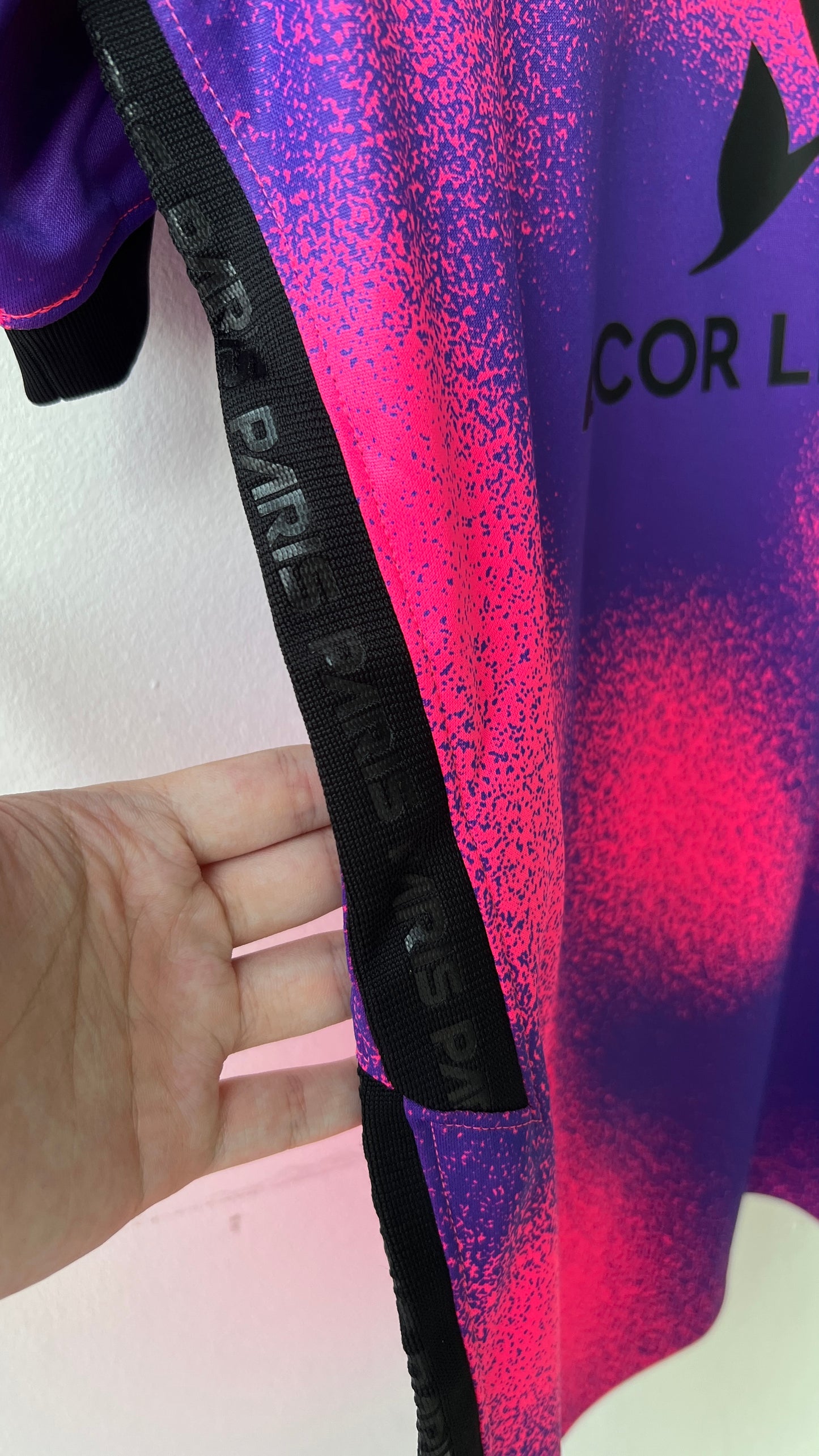 PSG 2020-21 Fourth Shirt Mbappe #7 (M) (Brand New)