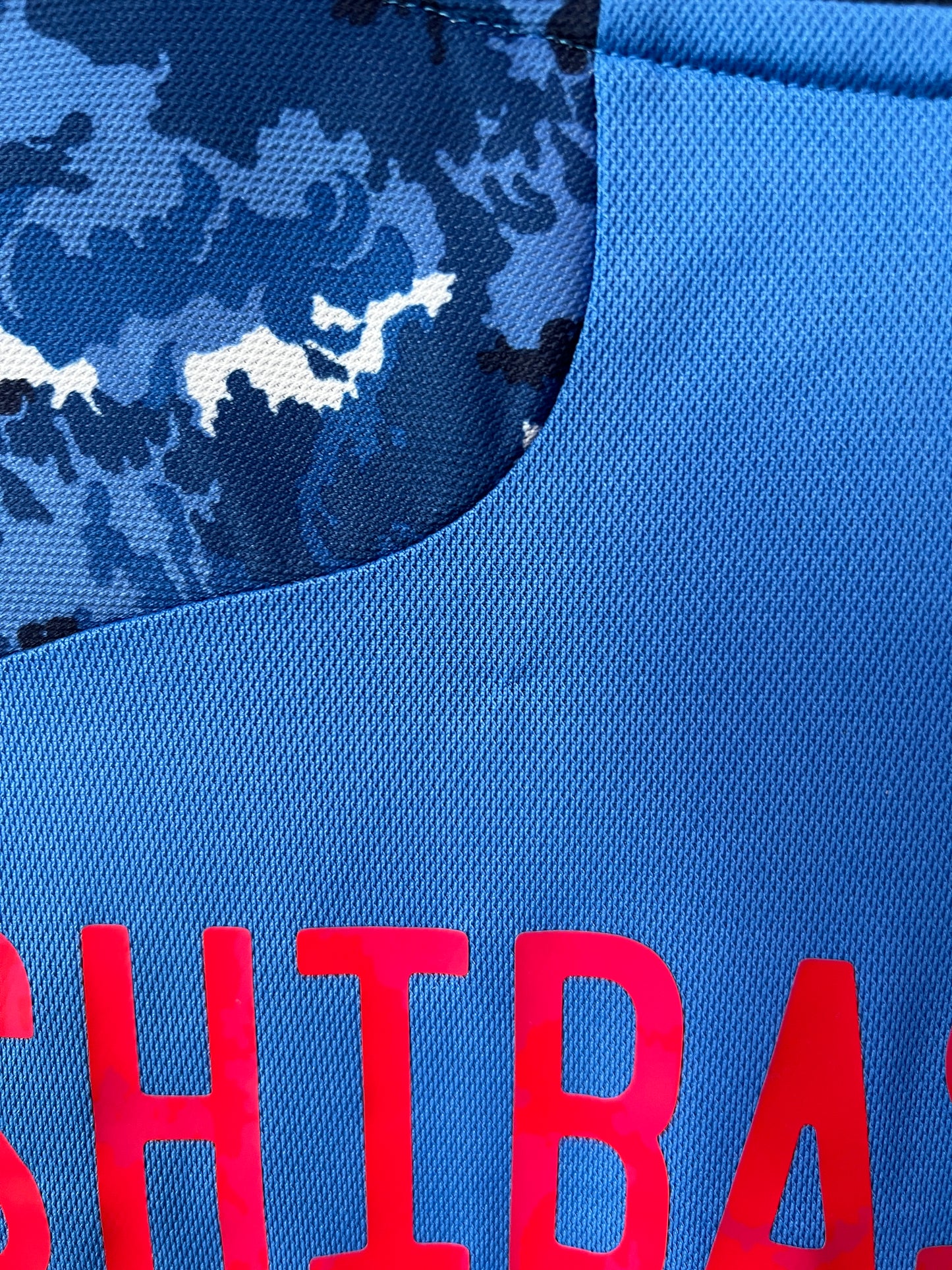 (XL) Japan 2020-21 Home Shirt Shibasaki #7