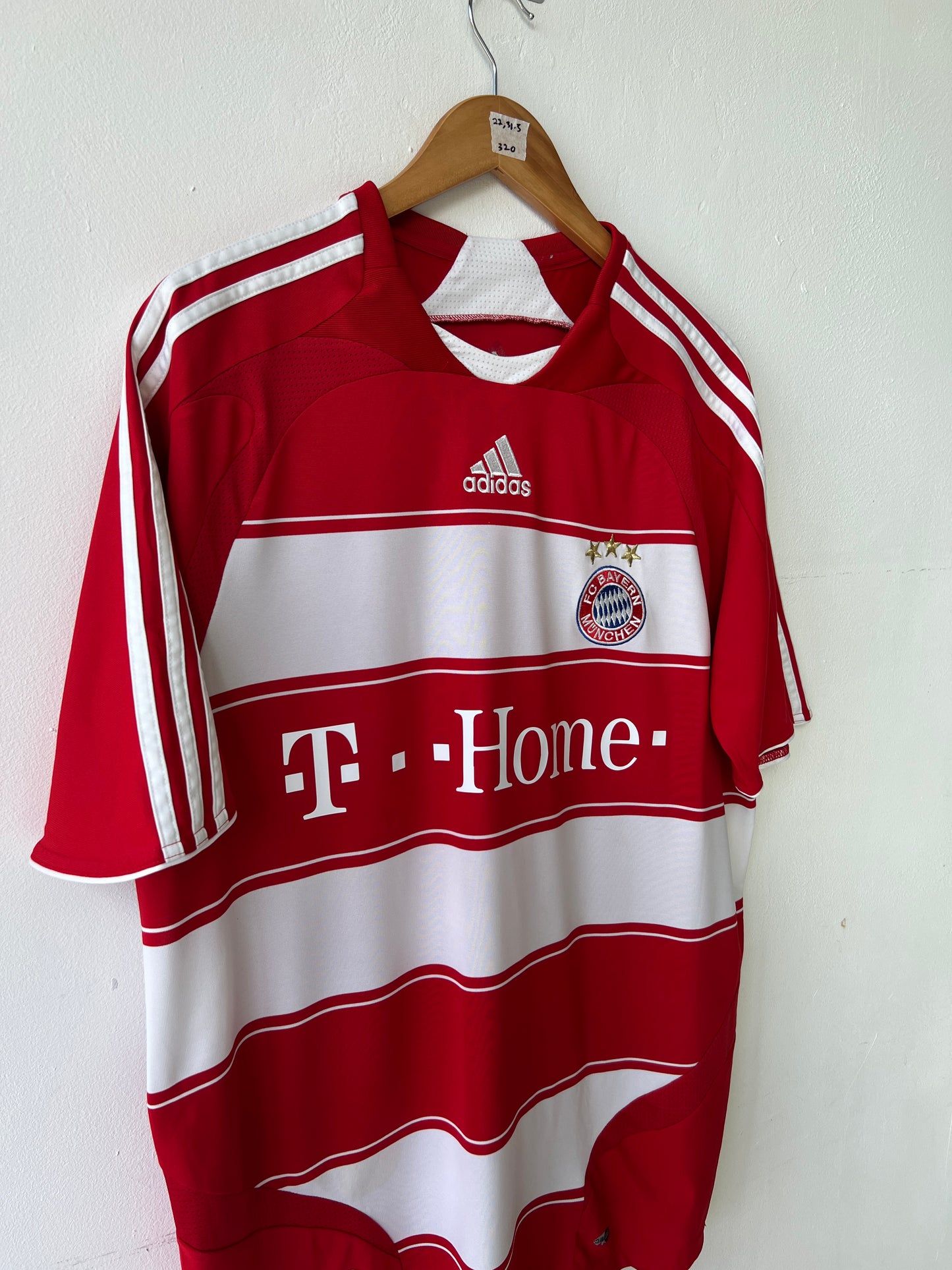 Bayern Munich 2007-09 Home Shirt Kroos #39 (L)