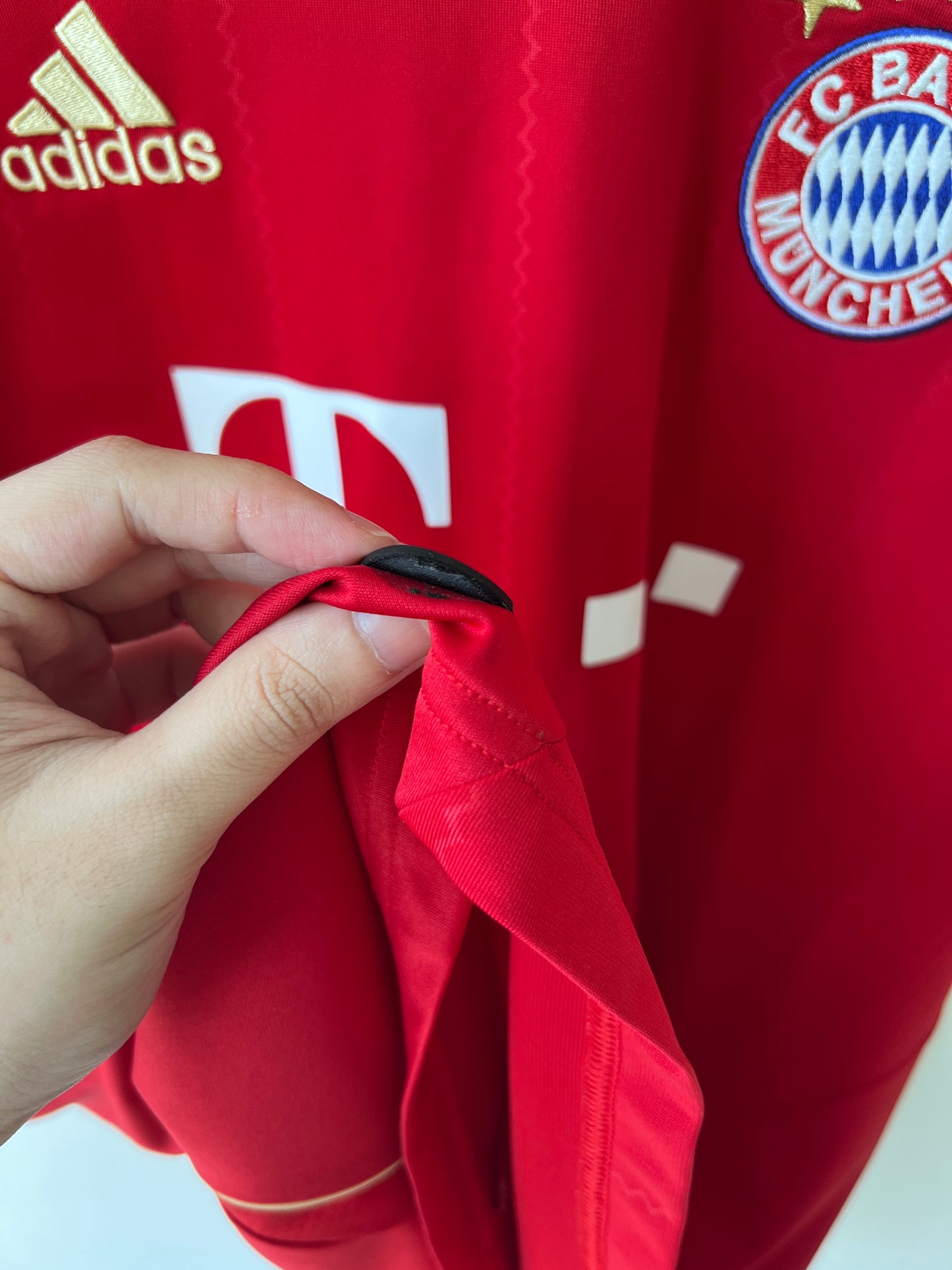 (L) Bayern Munich 2011-13 Home Shirt Ribery #7