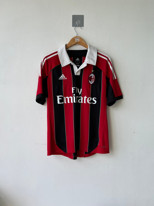 (M) AC Milan 2012-13 Home Shirt Balotelli #45