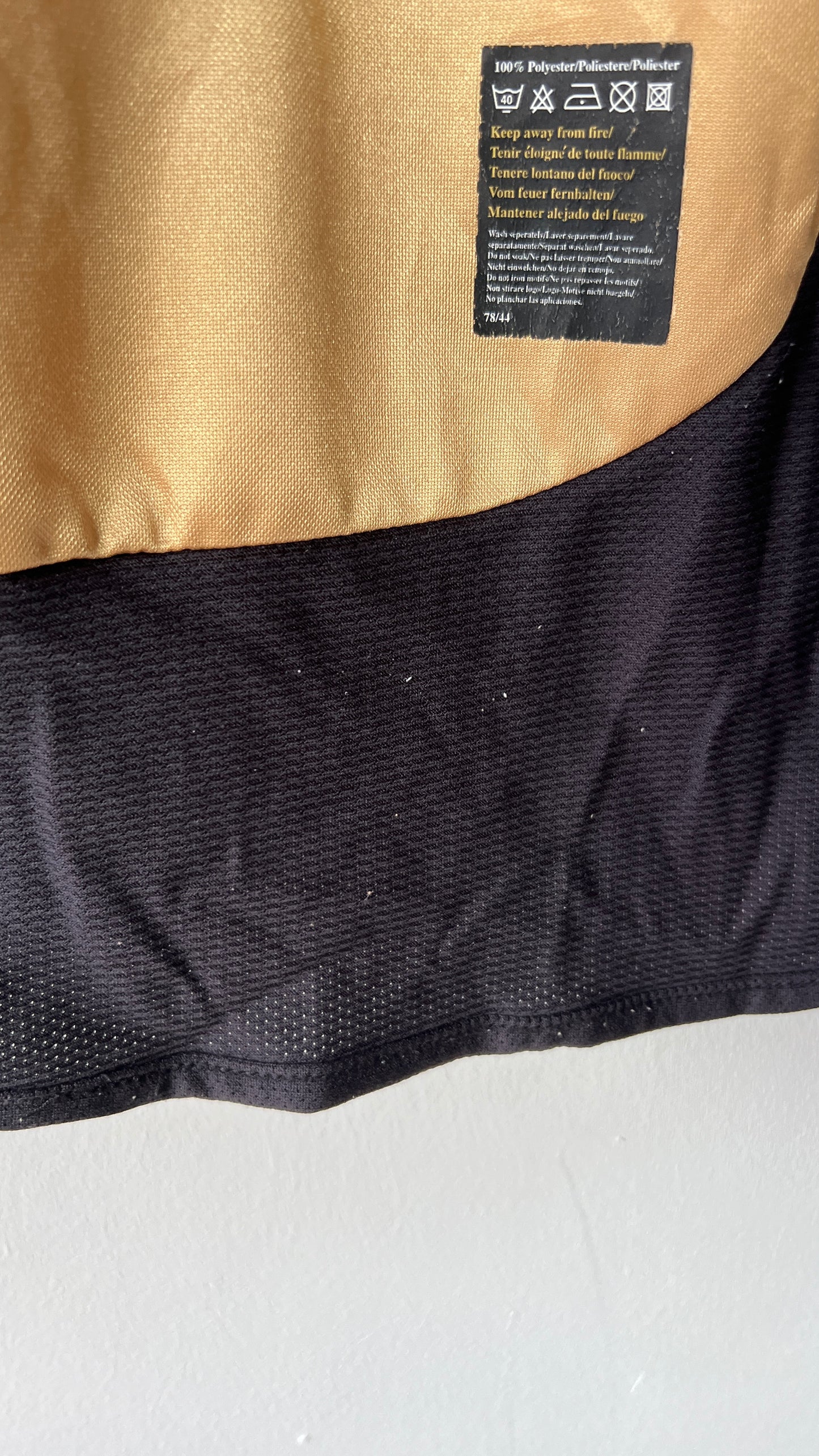 Manchester United 2001-02 Away/Third Shirt Beckham #7 (L) (Reversible)