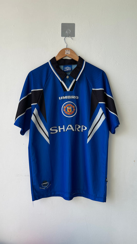 Manchester United 1996-98 Third Shirt Cantona #7 (L)
