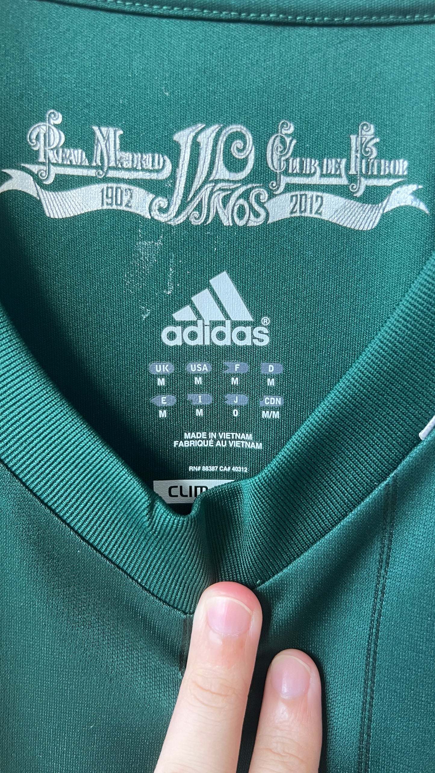 Real Madrid 2012-13 Third Shirt Ronaldo #7 (M)
