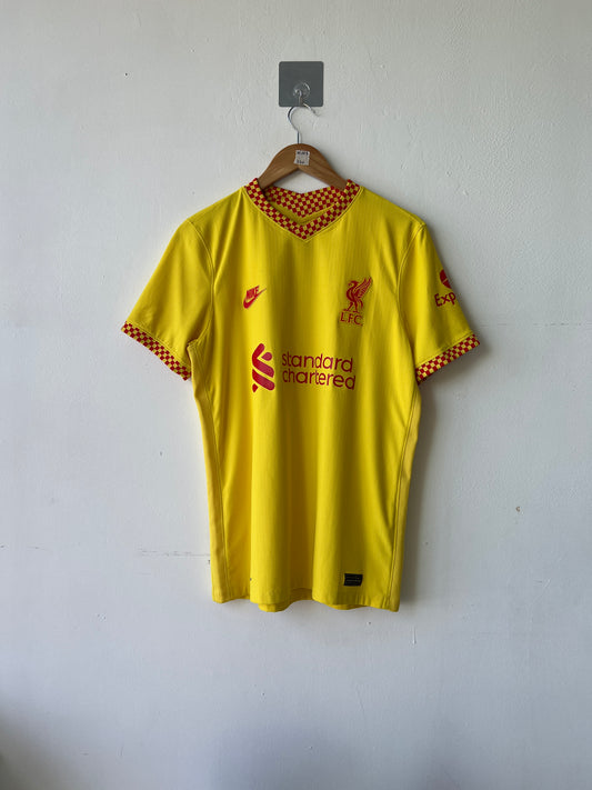 (M) Liverpool 2021-22 Third Player Issue Shirt Diogo Jota #20