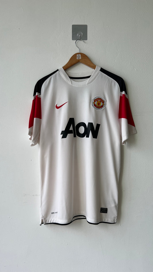 Manchester United 2010-11 Away Shirt Rooney #10 (L)