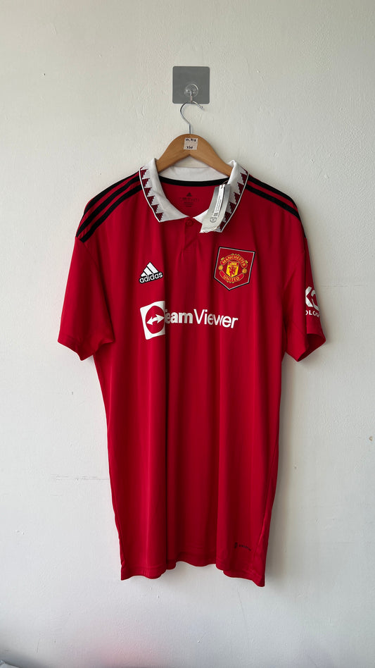 Manchester United 2022-23 Home Shirt Ronaldo #7 (Brand New) (XL)