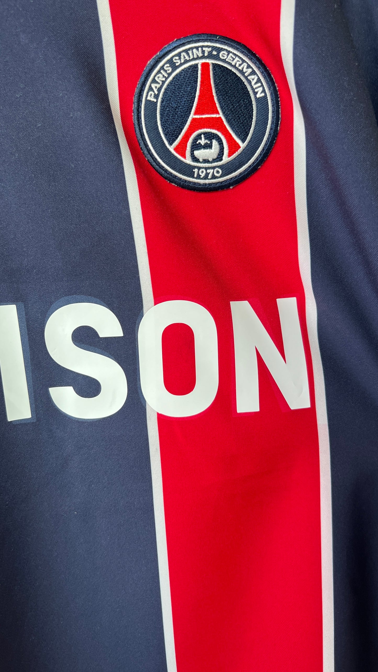 PSG 2003-04 Home Shirt Ronaldinho #10 (M)