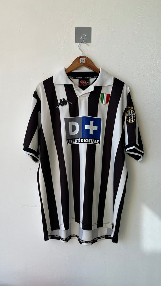 Juventus 1998-00 Home Shirt Zidane #21 (L)