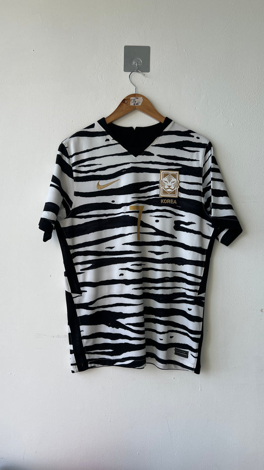 South Korea 2020-22 Away Shirt H. M. Son #7 (XL Fits M)