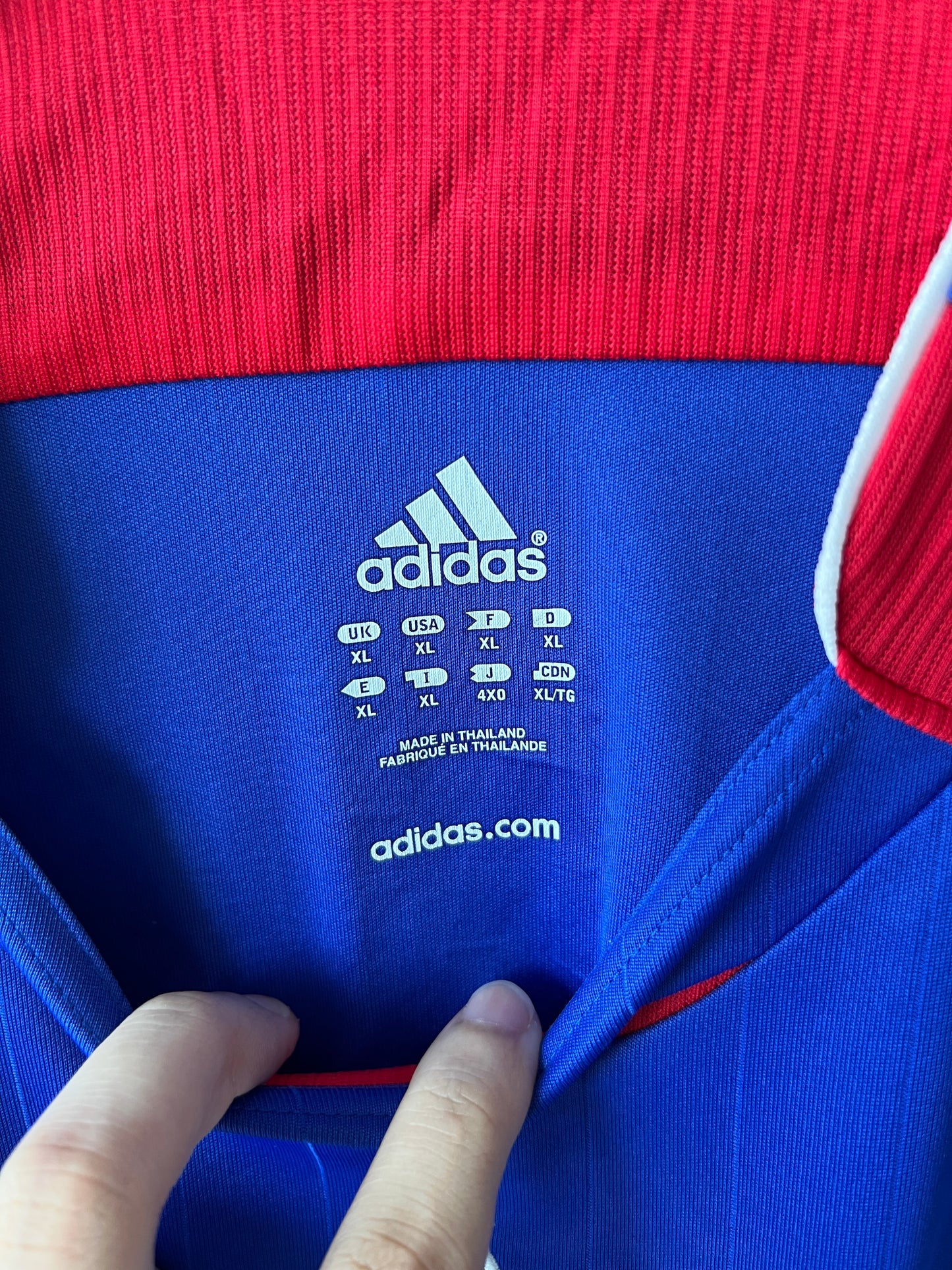 France 2006-07 Home Shirt Henry #12 (XL)
