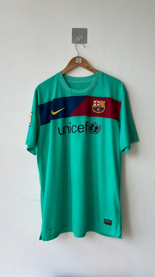 Barcelona 2010-12 Away Shirt Messi #10 (XL)