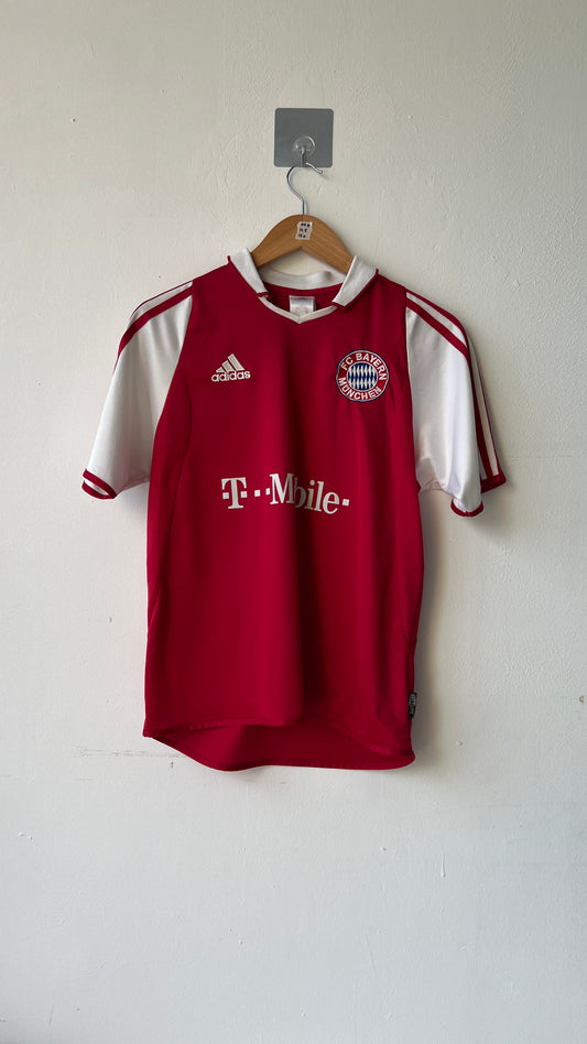 Bayern 2003-04 Home Shirt Ze Roberto #11 (XL Boys fits S)