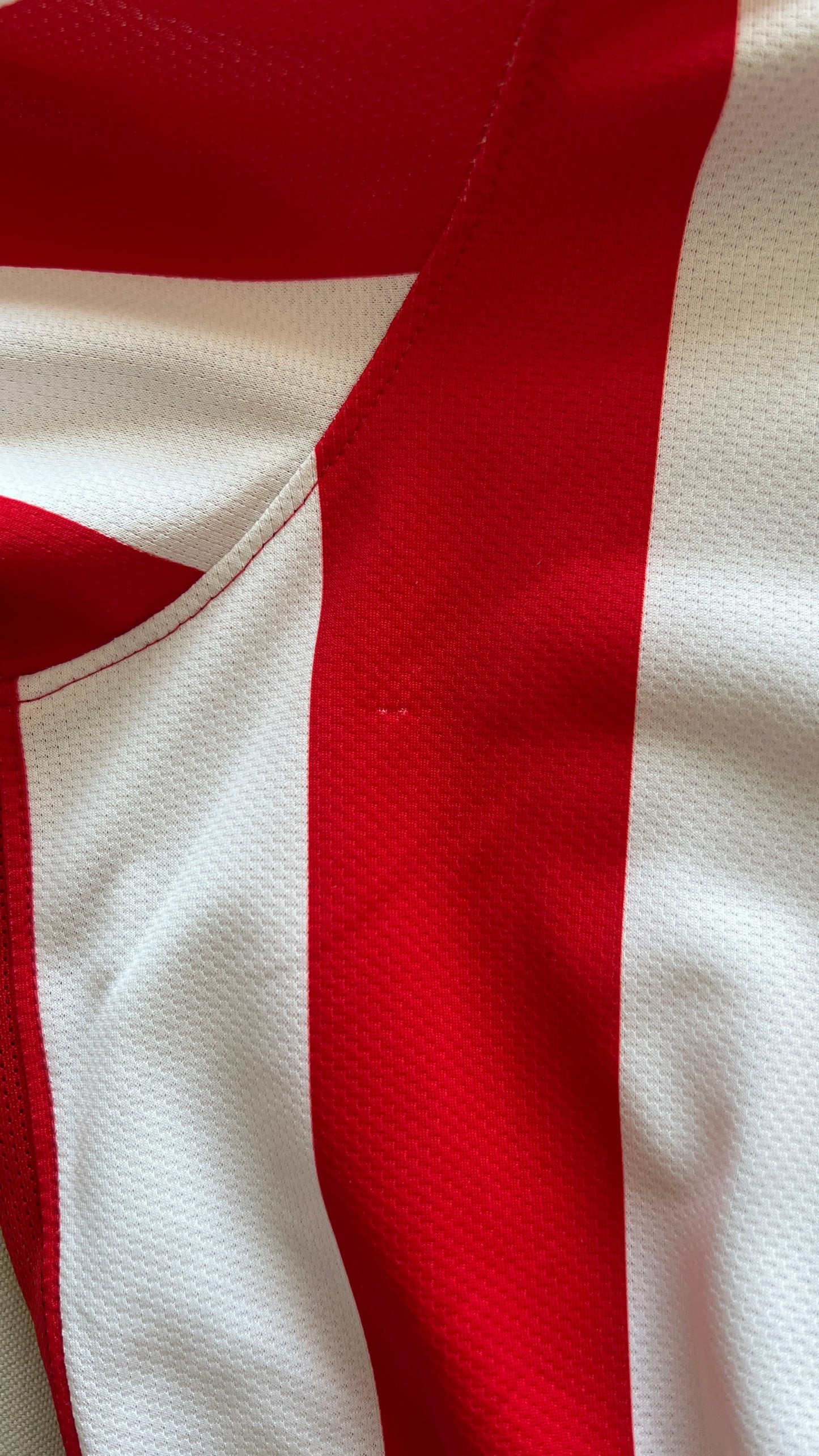 Atletico Madrid 2009-10 Home Shirt Kun Aguero #10 (L)