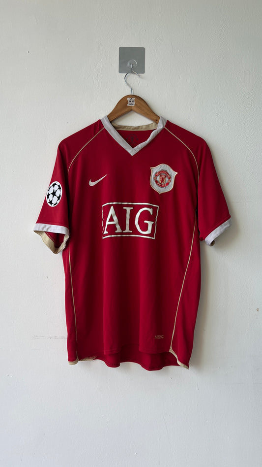 Manchester United 2006-07 Home Shirt Ronaldo #7 (L)