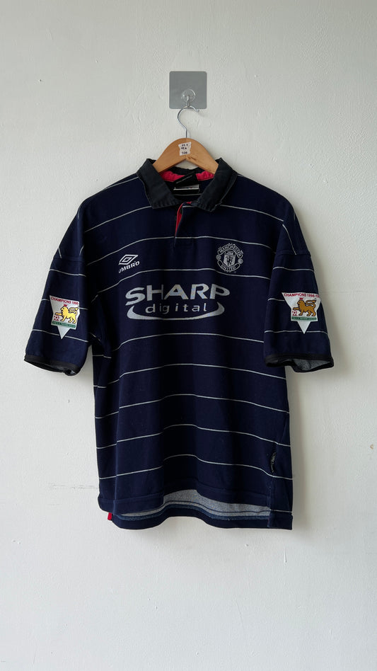 Manchester United 1999-00 Away Shirt Beckham #7 (L)