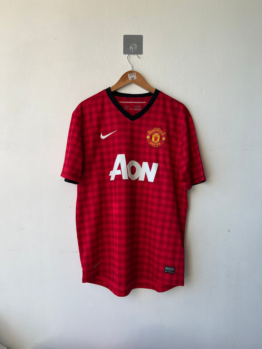 Manchester United 2012-13 Home Shirt v. Persie #20 (L)