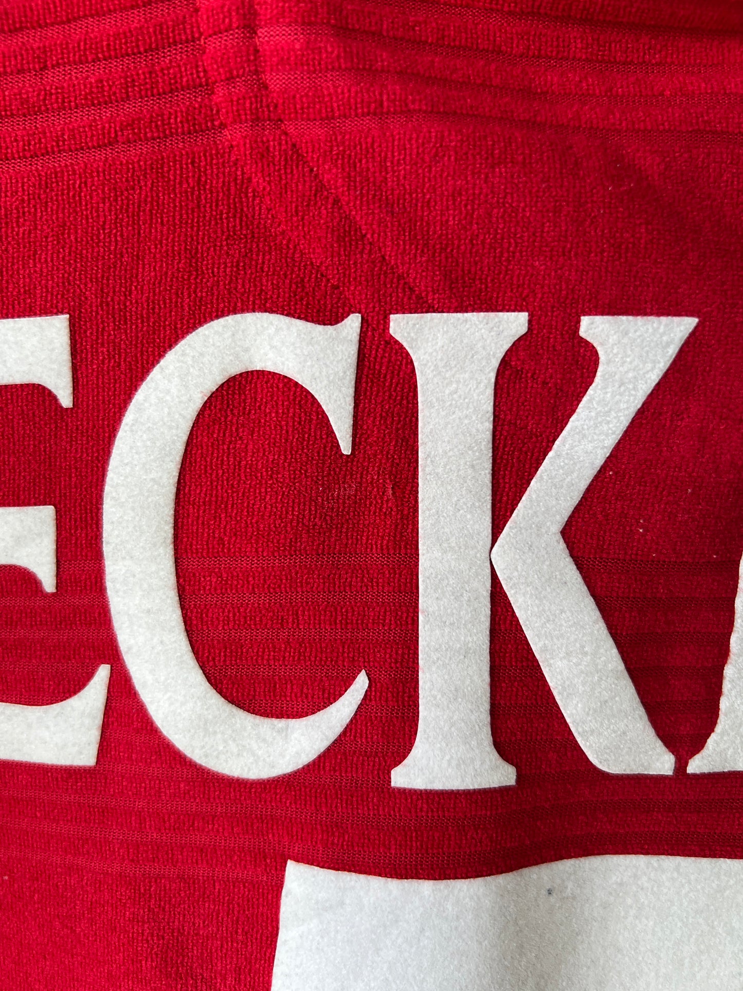 (M) England 1999-01 Away Shirt Beckham #7