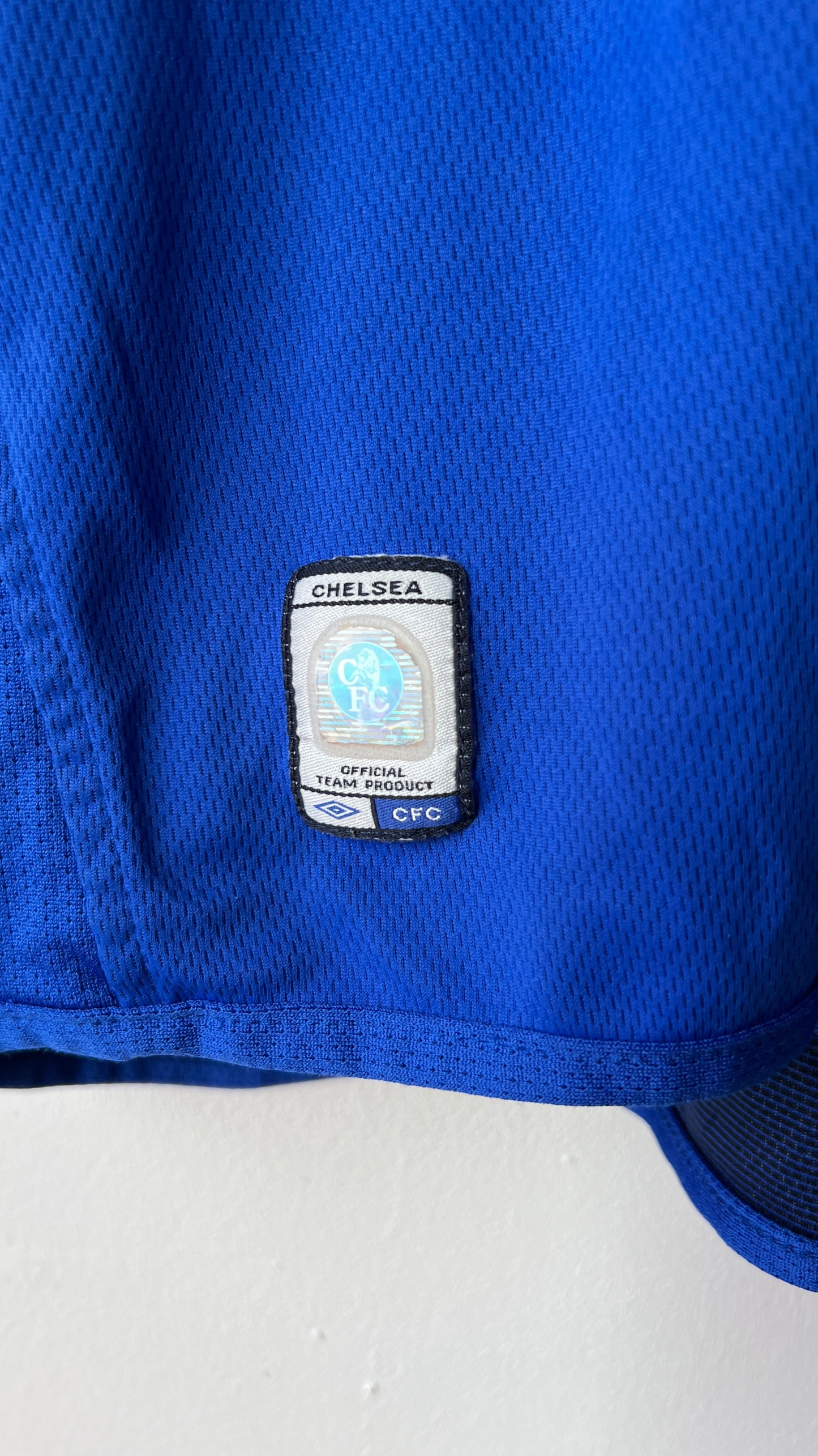Chelsea 2003-05 Home Shirt Makelele #4 (XL) (Reversible)