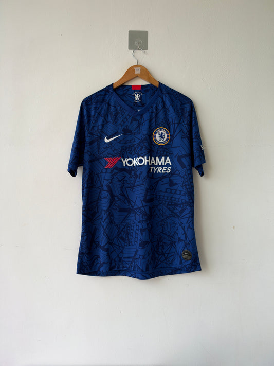 (L) Chelsea 2019-20 Home Shirt Kante #7