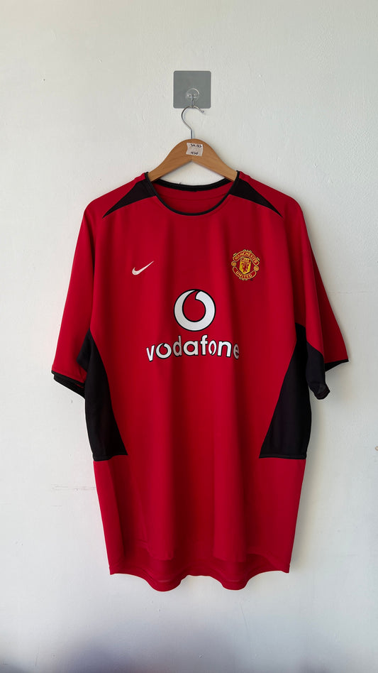 Manchester United 2002-04 Home Shirt Ronaldo #7 (XL)